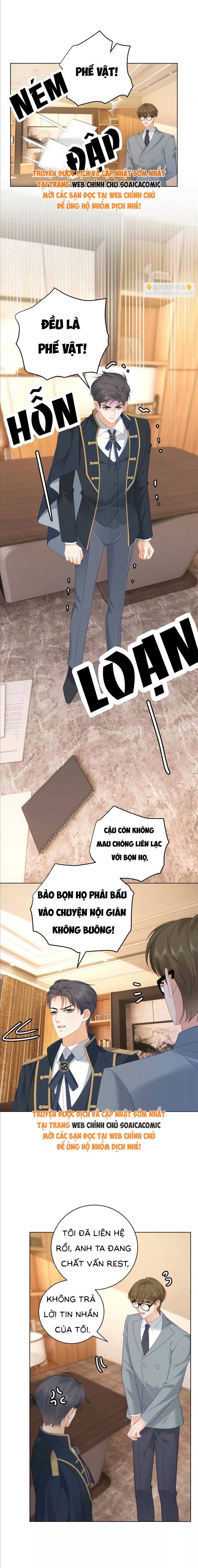 Khi Định Mệnh Của Tôi Chính Là Nhân Vật Nam Phụ [Chap 0-50]