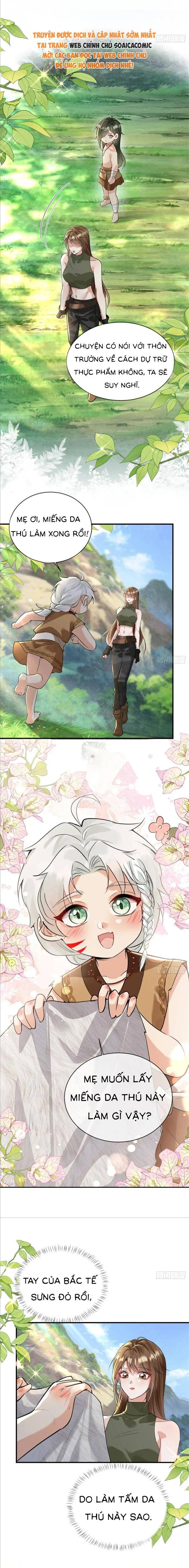 Thú Thế Trồng Trọt Nhóc Con Phản Diện Siêu Bám Dính [Chap 23]