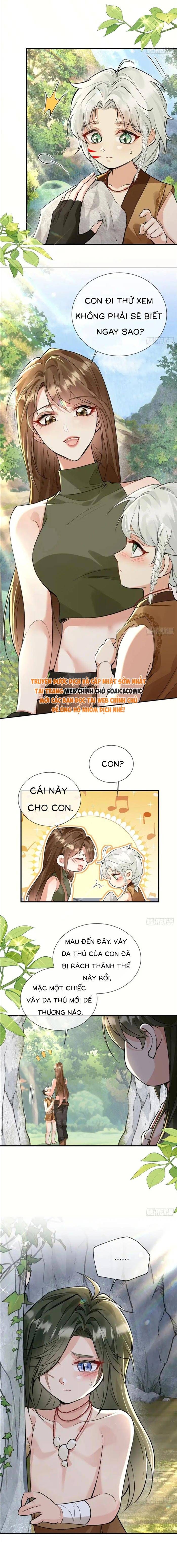 Thú Thế Trồng Trọt Nhóc Con Phản Diện Siêu Bám Dính [Chap 23]