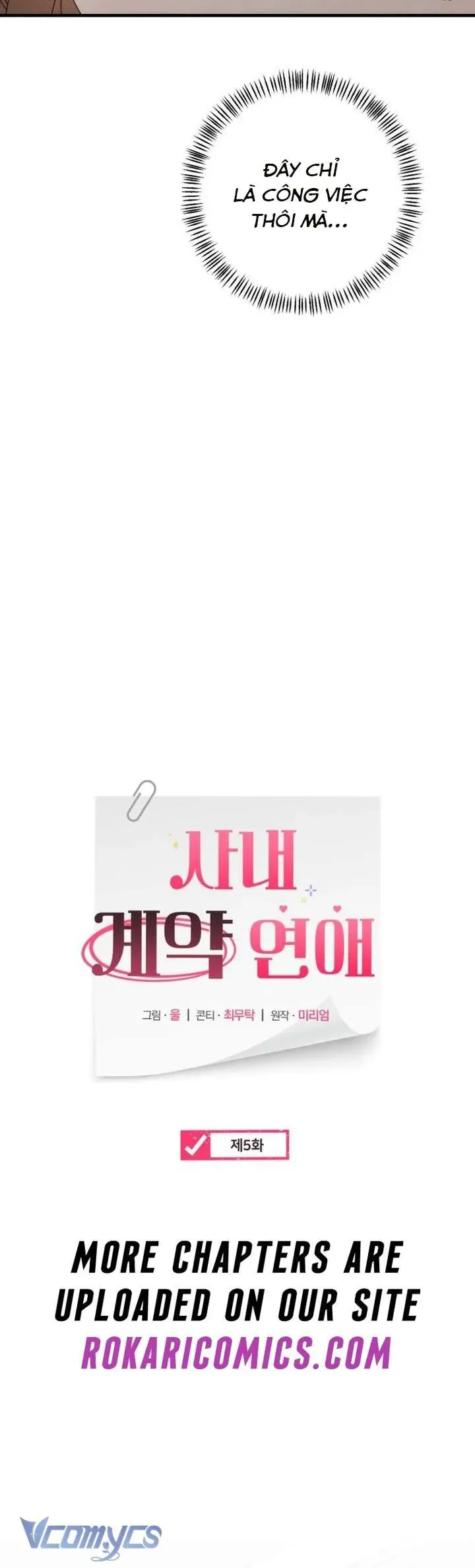 Hợp Đồng Tình Yêu Công Sở [Chap 5-6]