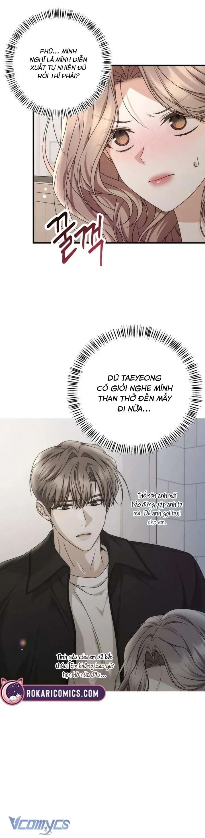 Hợp Đồng Tình Yêu Công Sở [Chap 5-6]