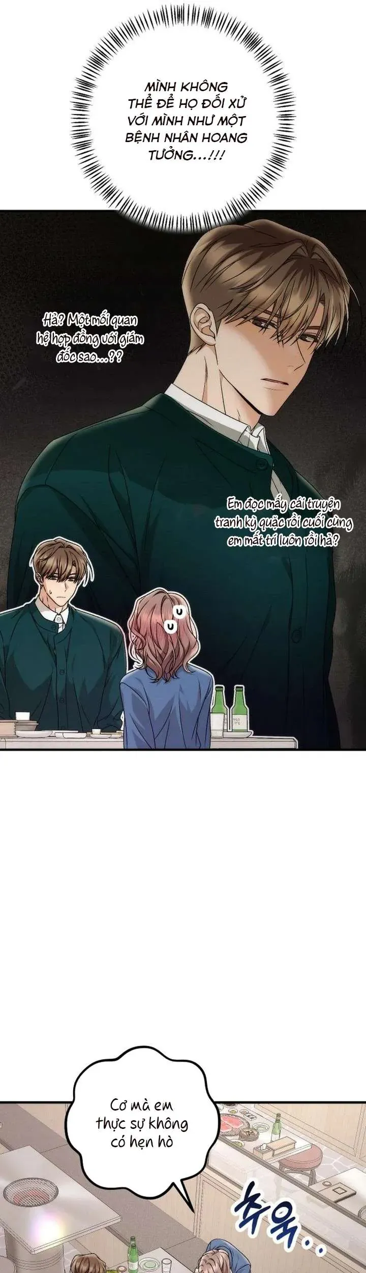 Hợp Đồng Tình Yêu Công Sở [Chap 5-6]