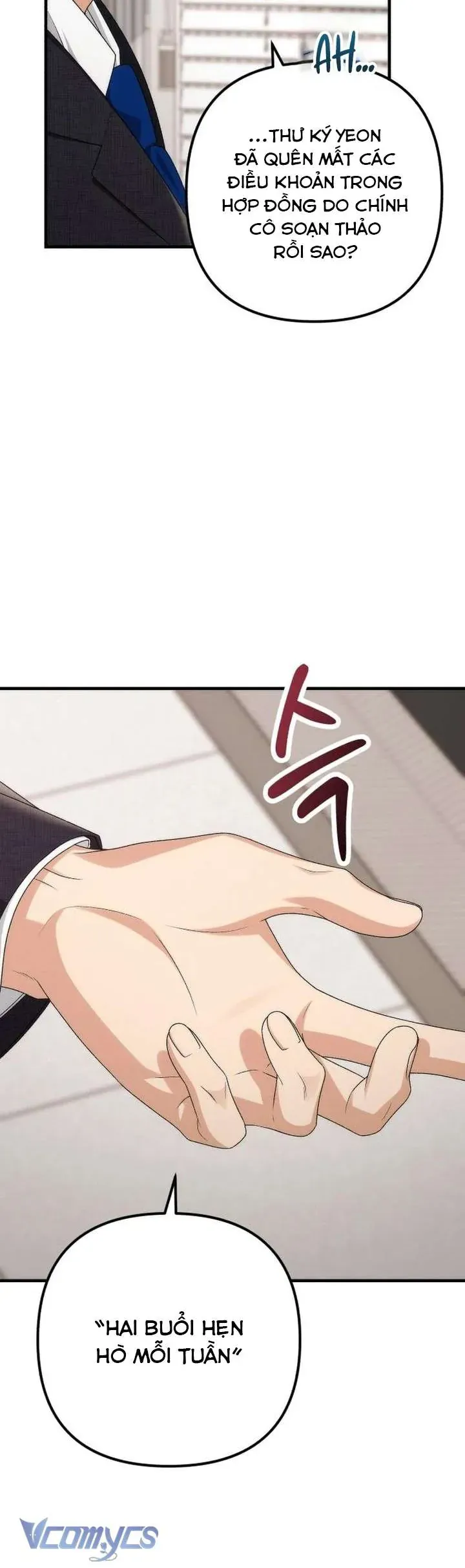 Hợp Đồng Tình Yêu Công Sở [Chap 5-6]