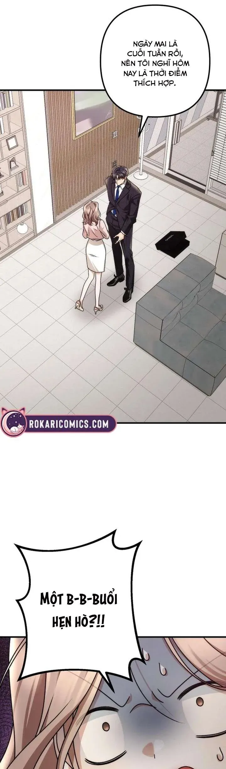 Hợp Đồng Tình Yêu Công Sở [Chap 5-6]