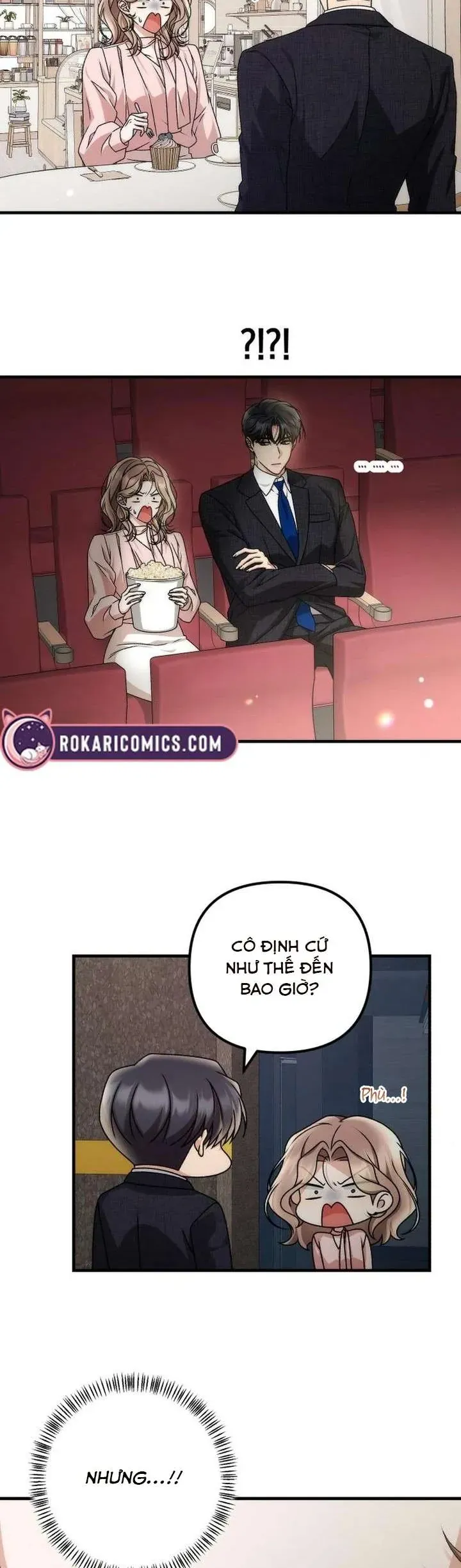 Hợp Đồng Tình Yêu Công Sở [Chap 5-6]