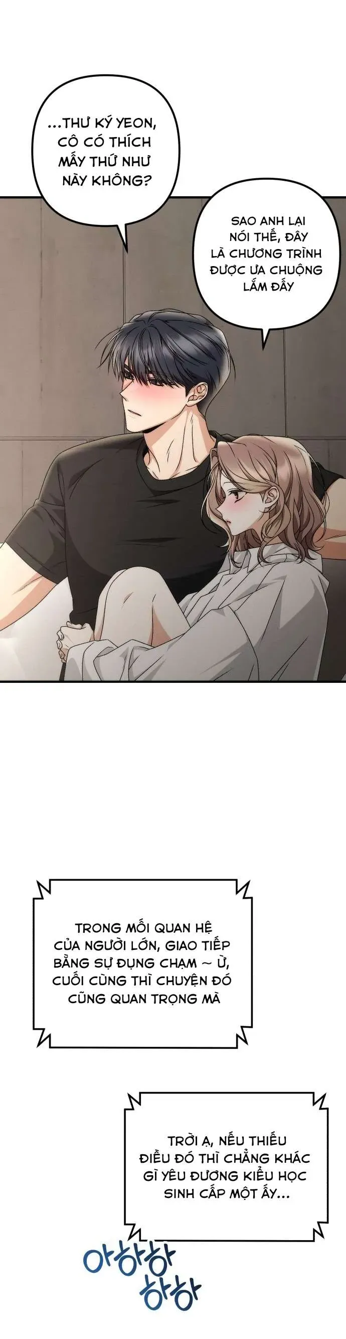 Hợp Đồng Tình Yêu Công Sở [Chap 5-6]