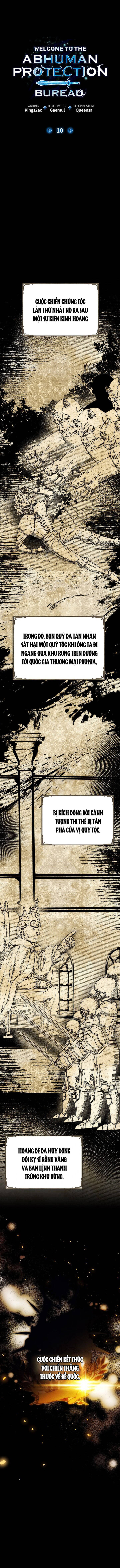 Cục Quản Lí Bảo Vệ Dị Chủng [Chap 9-15]