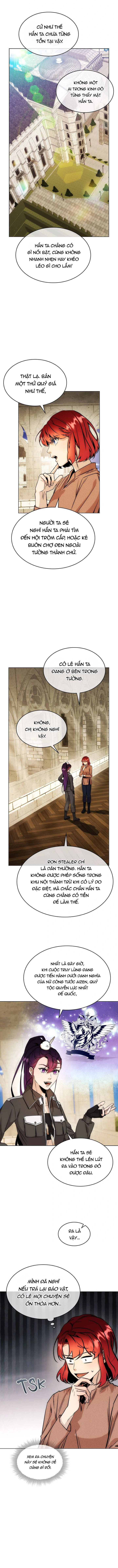 Cục Quản Lí Bảo Vệ Dị Chủng [Chap 9-15]