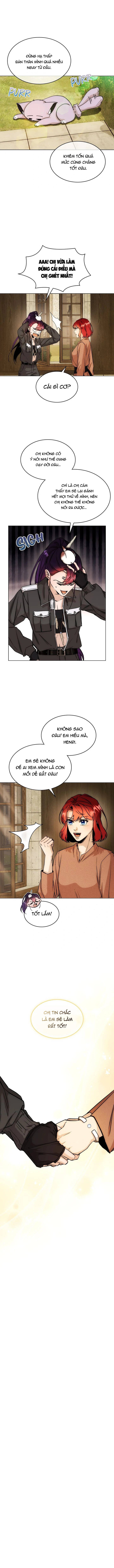 Cục Quản Lí Bảo Vệ Dị Chủng [Chap 9-15]