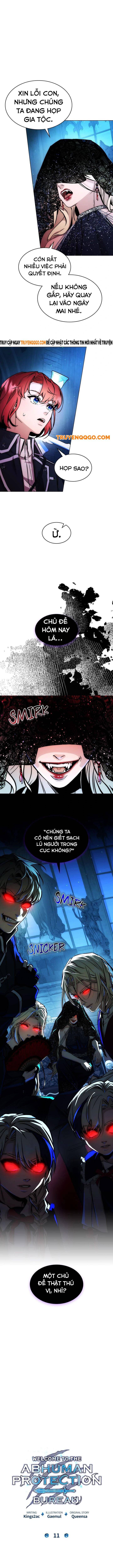 Cục Quản Lí Bảo Vệ Dị Chủng [Chap 9-15]