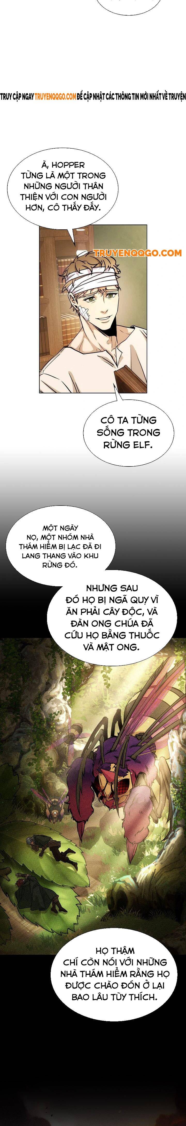 Cục Quản Lí Bảo Vệ Dị Chủng [Chap 9-15]