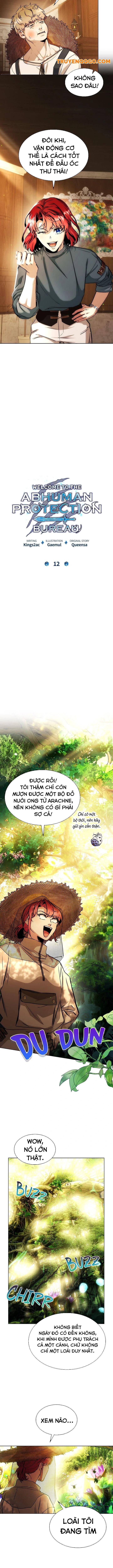 Cục Quản Lí Bảo Vệ Dị Chủng [Chap 9-15]
