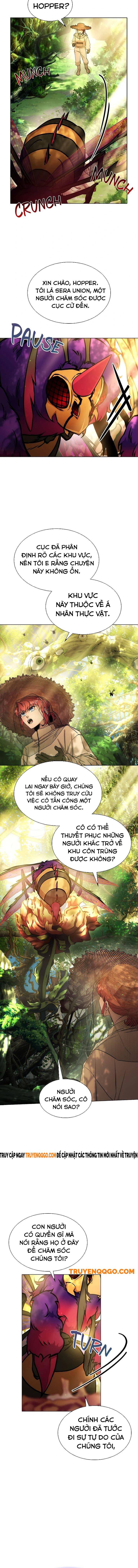 Cục Quản Lí Bảo Vệ Dị Chủng [Chap 9-15]