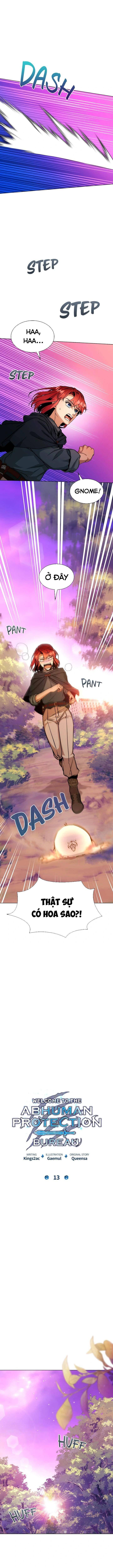 Cục Quản Lí Bảo Vệ Dị Chủng [Chap 9-15]