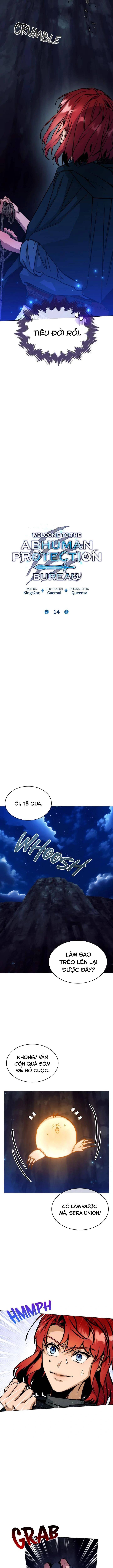Cục Quản Lí Bảo Vệ Dị Chủng [Chap 9-15]