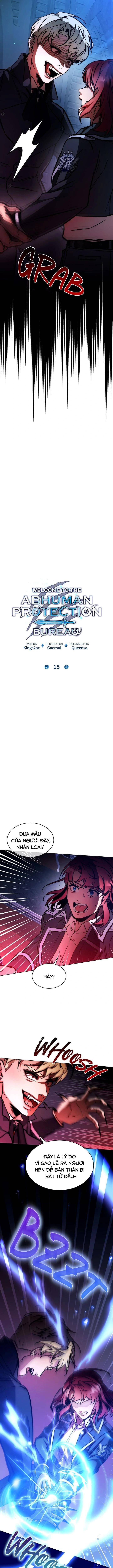 Cục Quản Lí Bảo Vệ Dị Chủng [Chap 9-15]