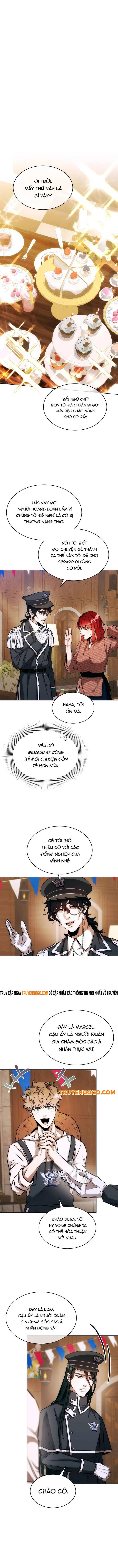 Cục Quản Lí Bảo Vệ Dị Chủng [Chap 9-15]