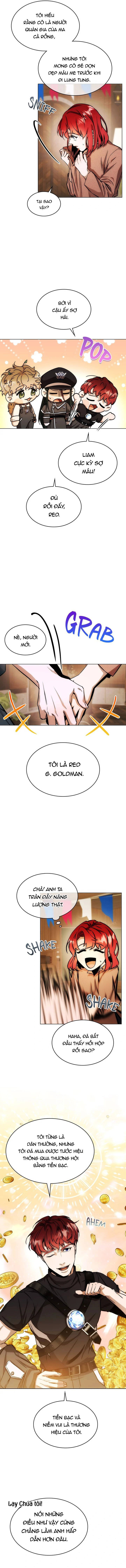 Cục Quản Lí Bảo Vệ Dị Chủng [Chap 9-15]