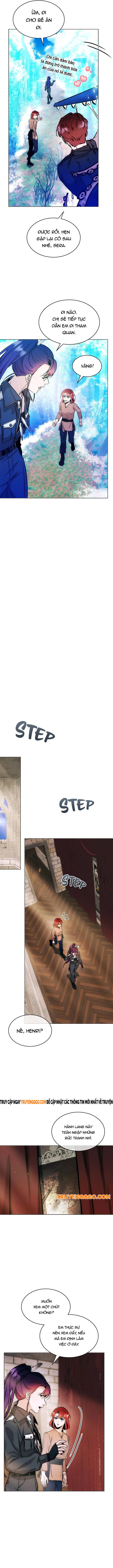 Cục Quản Lí Bảo Vệ Dị Chủng [Chap 9-15]