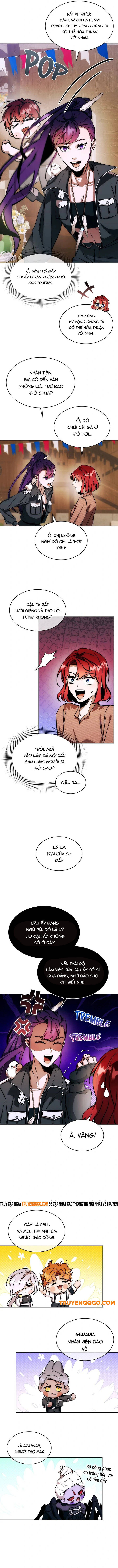 Cục Quản Lí Bảo Vệ Dị Chủng [Chap 9-15]