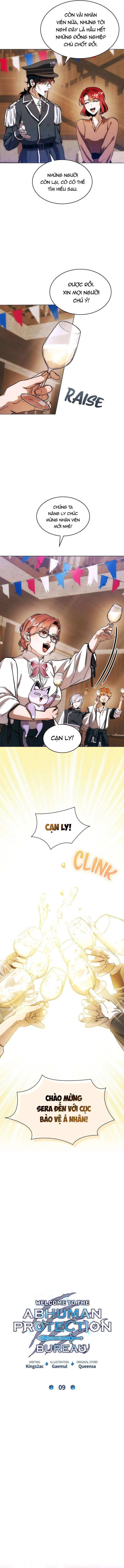 Cục Quản Lí Bảo Vệ Dị Chủng [Chap 9-15]