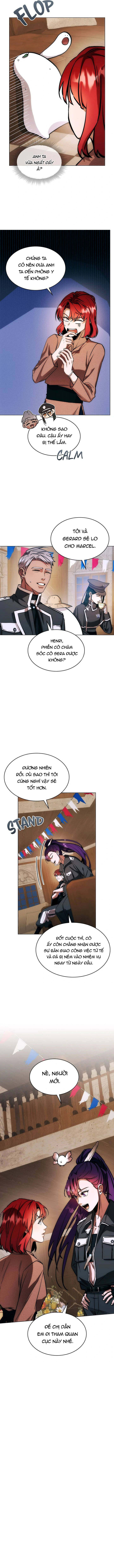 Cục Quản Lí Bảo Vệ Dị Chủng [Chap 9-15]