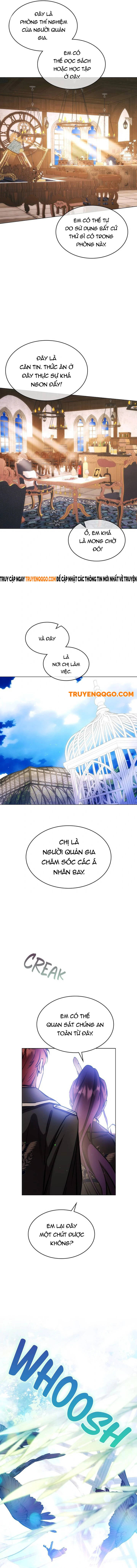 Cục Quản Lí Bảo Vệ Dị Chủng [Chap 9-15]