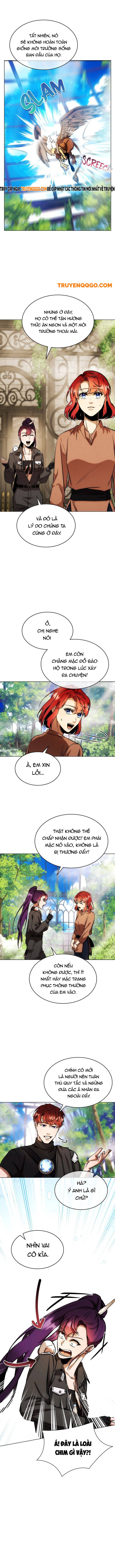 Cục Quản Lí Bảo Vệ Dị Chủng [Chap 9-15]