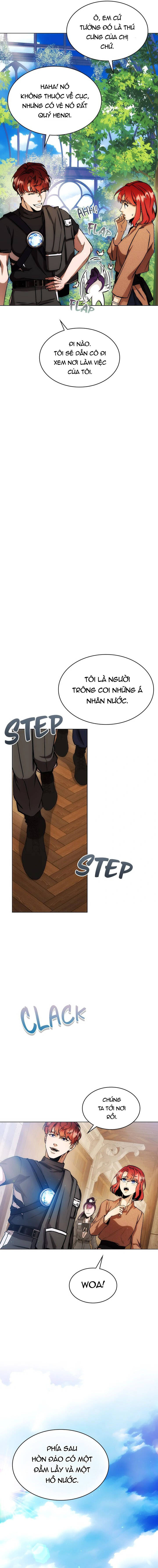 Cục Quản Lí Bảo Vệ Dị Chủng [Chap 9-15]