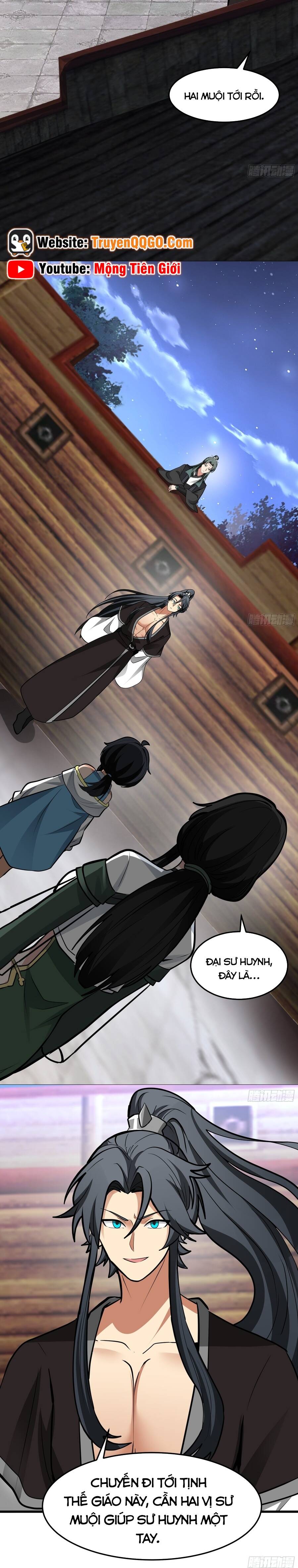 Tuyệt Đối Đừng Gây Sự Với Đại Sư Huynh [Chap 14]