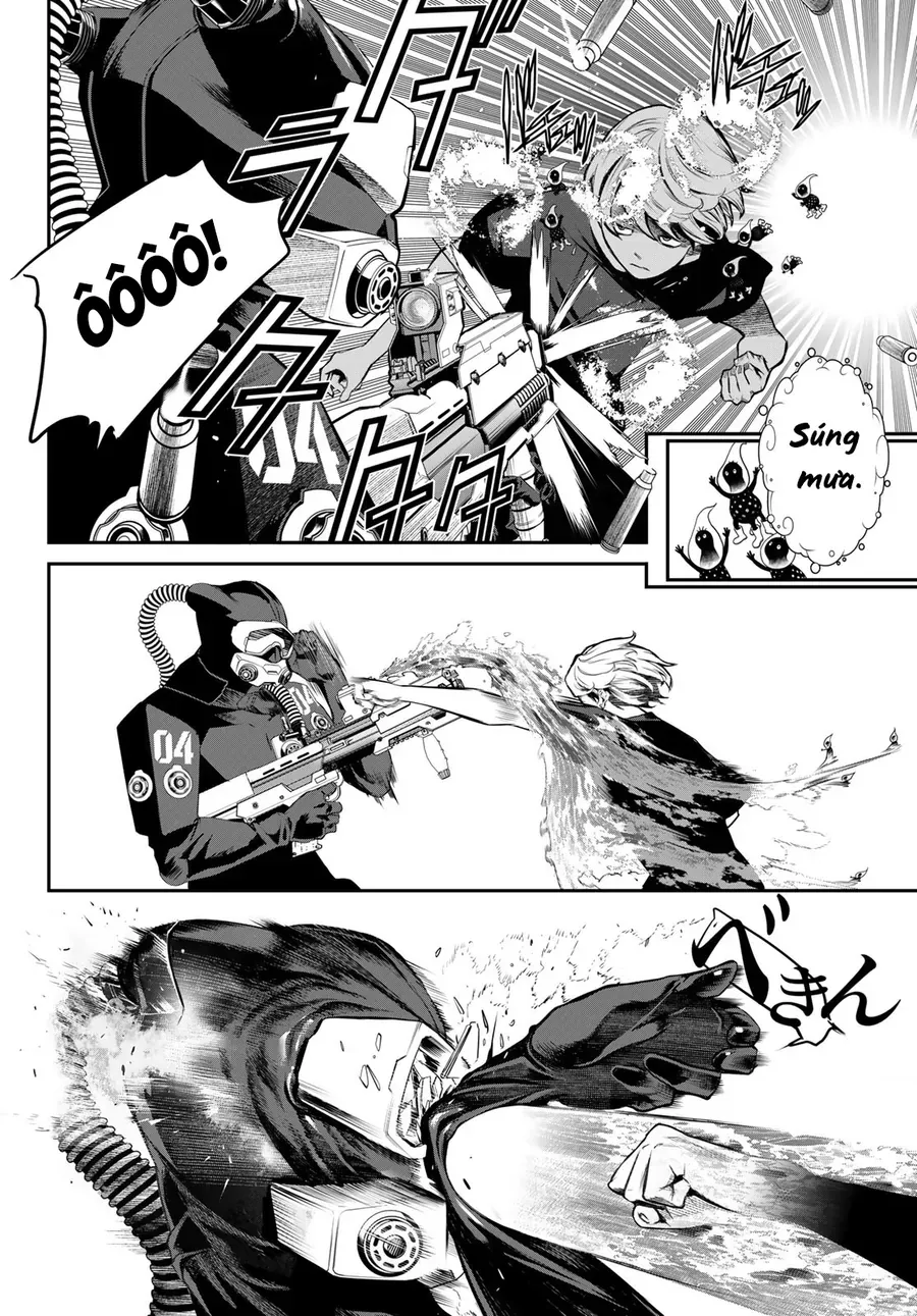 Kaijin Fugeki [Chap 40]