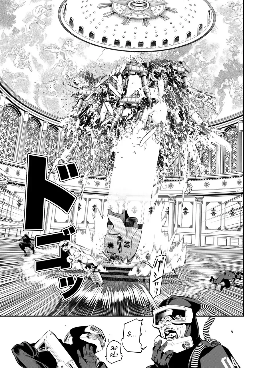 Kaijin Fugeki [Chap 40]