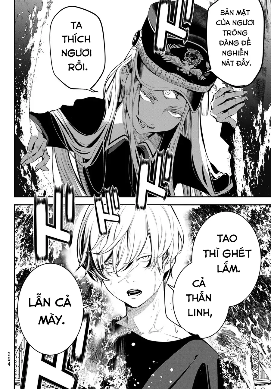 Kaijin Fugeki [Chap 40]