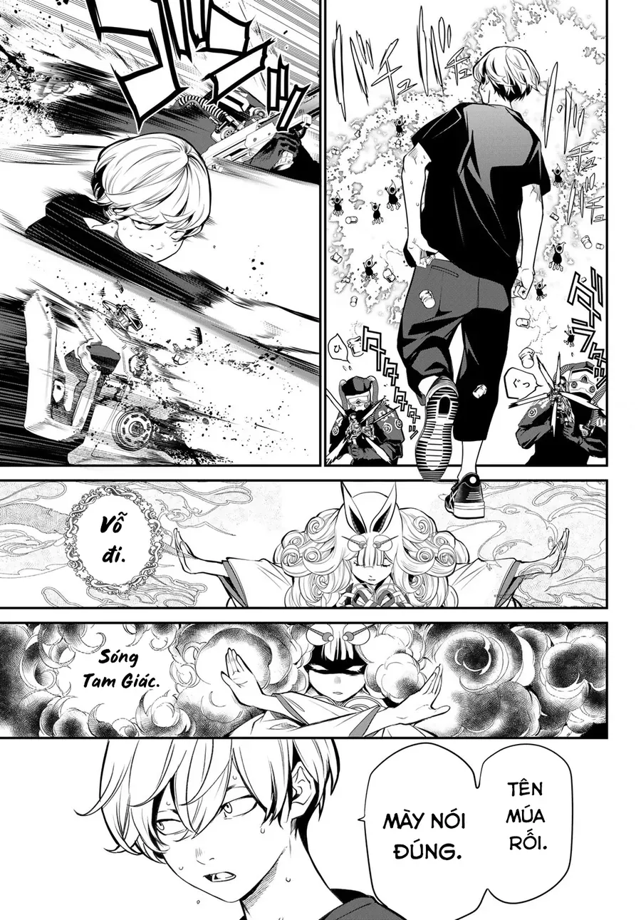 Kaijin Fugeki [Chap 40]