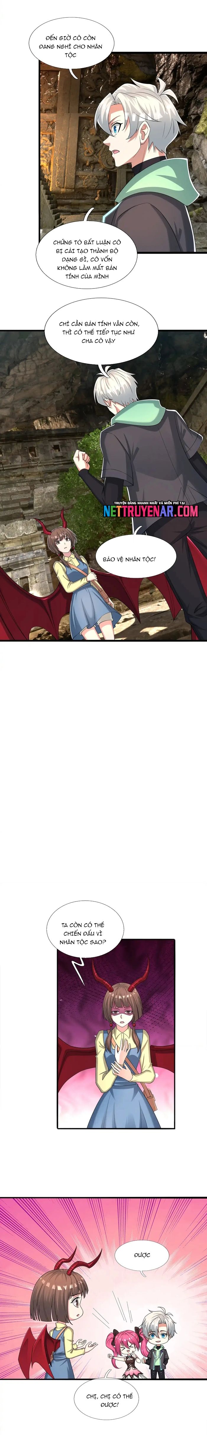 Bắt Đầu Từ Việc Chống Đẩy Một Vạn Cái Ta Oanh Sát Thần Minh [Chap 78]