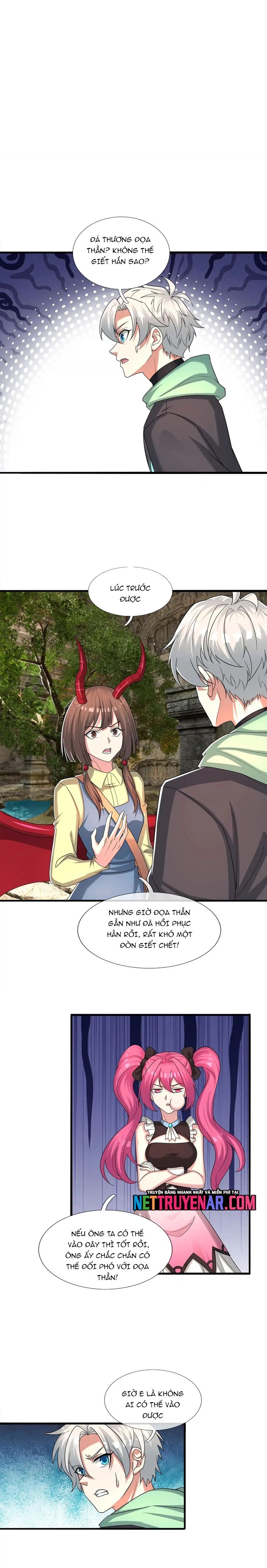 Bắt Đầu Từ Việc Chống Đẩy Một Vạn Cái Ta Oanh Sát Thần Minh [Chap 78]