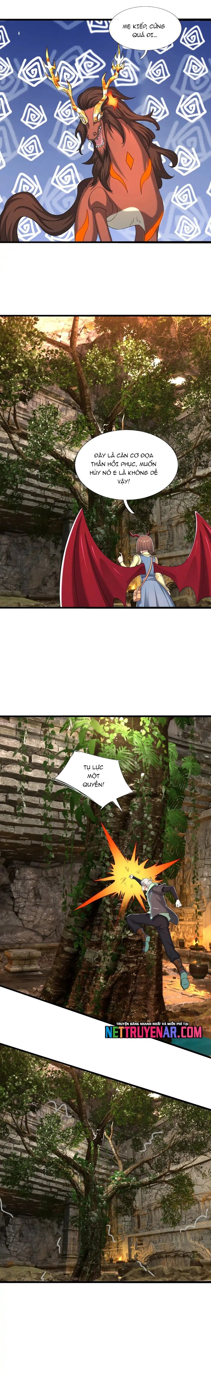 Bắt Đầu Từ Việc Chống Đẩy Một Vạn Cái Ta Oanh Sát Thần Minh [Chap 78]