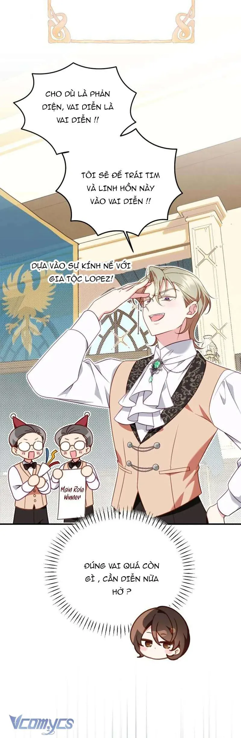 Bảo Vệ Thánh Nữ Giả Mạo [Chap 15]