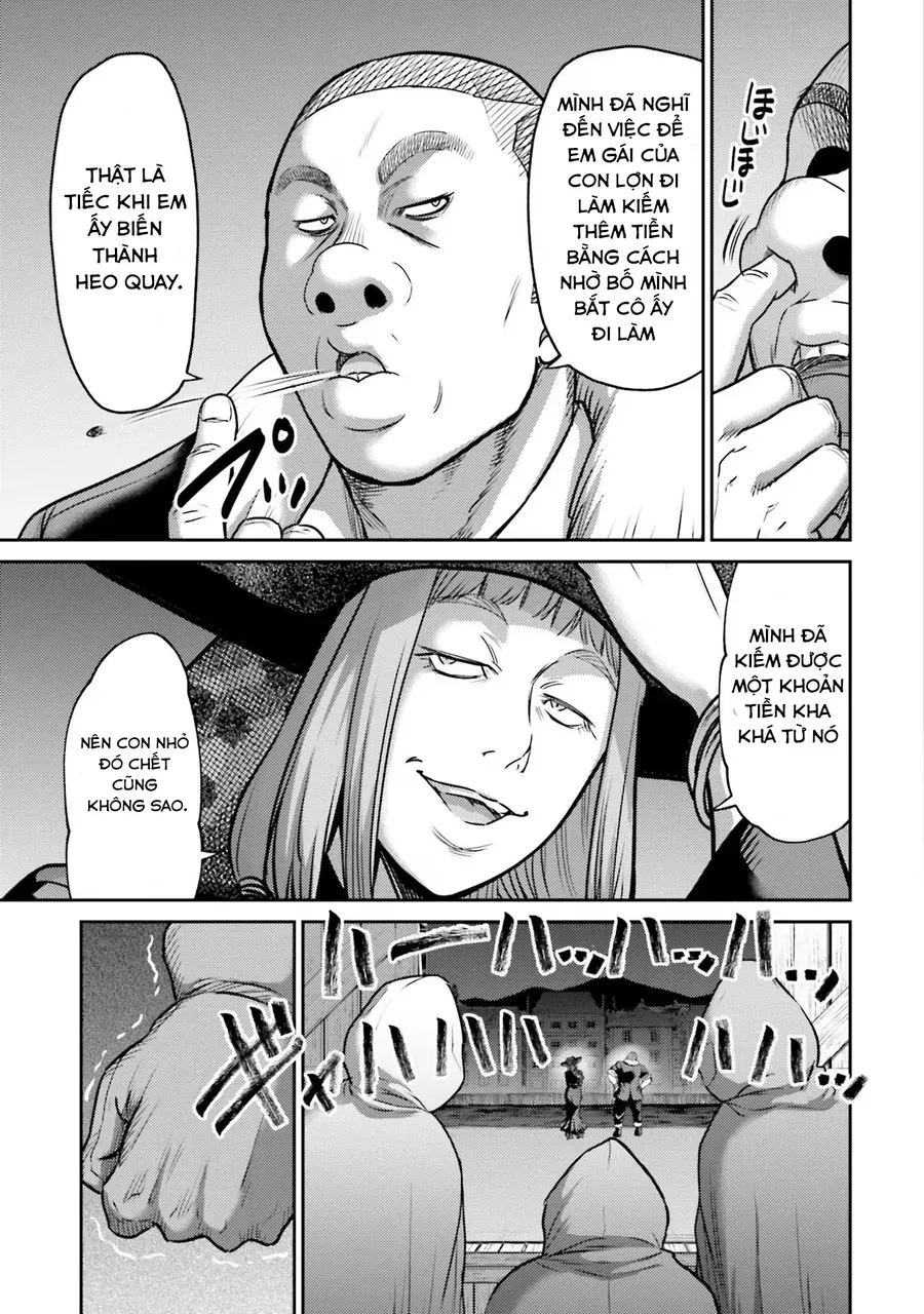 Buta No Fukushuu [Chap 19]