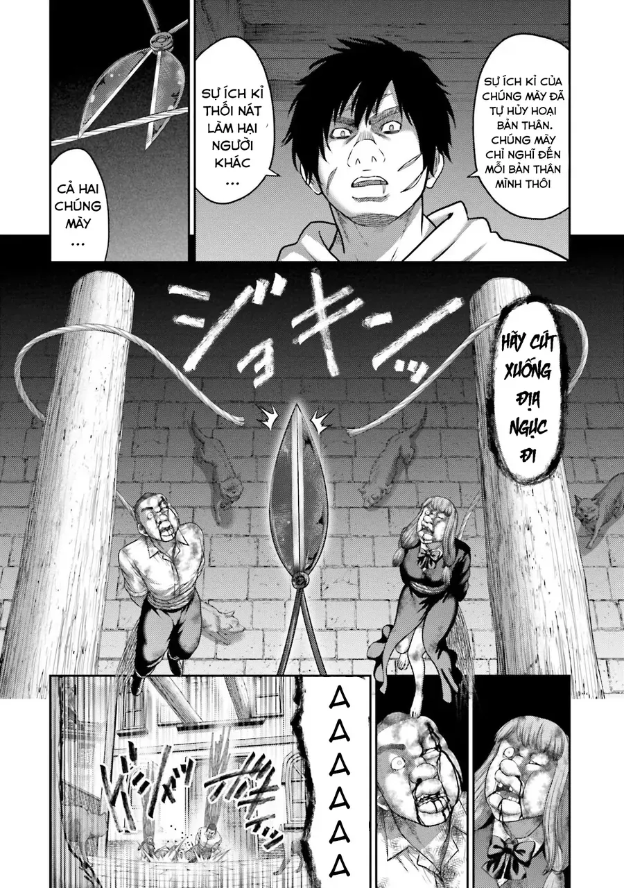 Buta No Fukushuu [Chap 19]