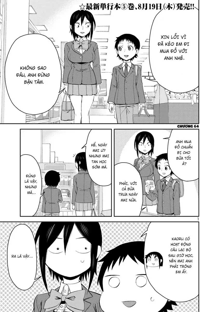Hitomi-chan wa Hitomishiri Chapter 64 - TC Truyện