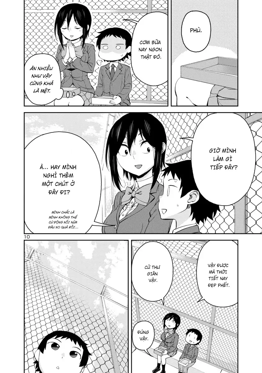 Hitomi-chan wa Hitomishiri Chapter 64 - TC Truyện