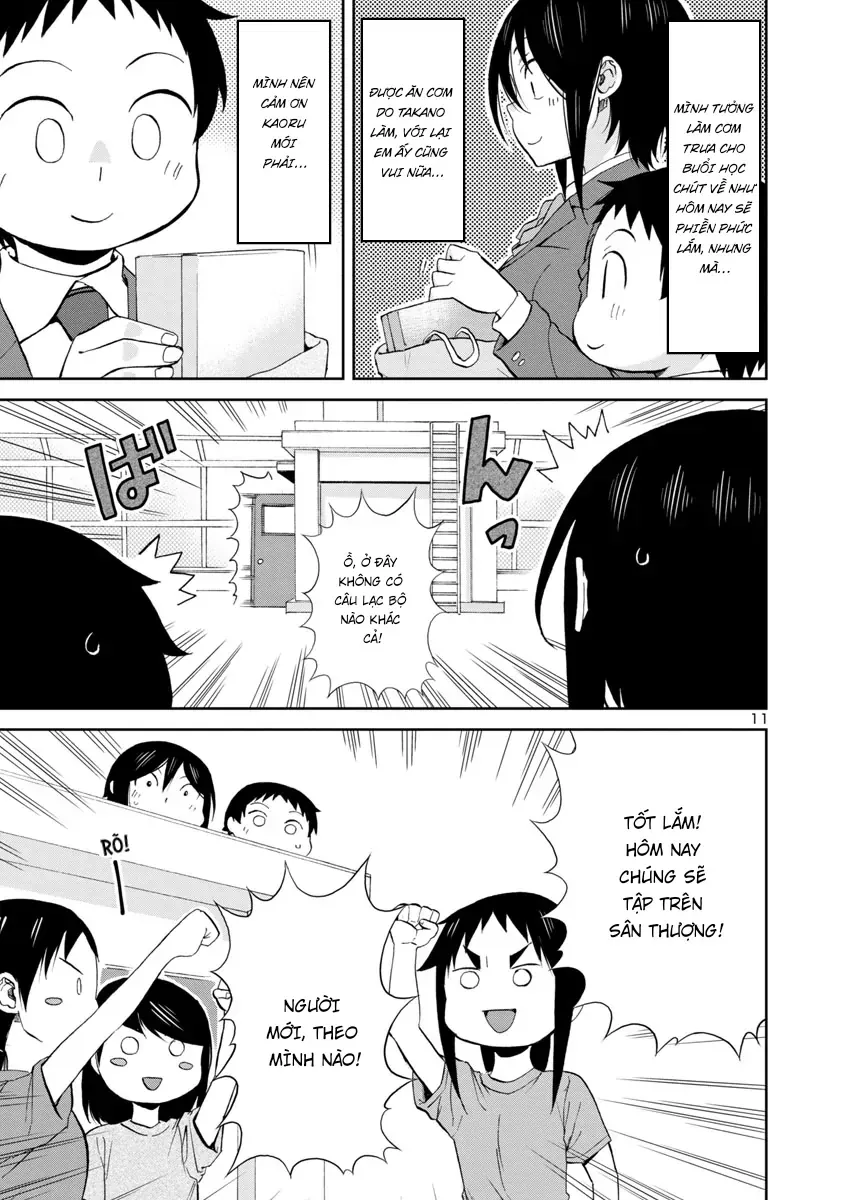 Hitomi-chan wa Hitomishiri Chapter 64 - TC Truyện