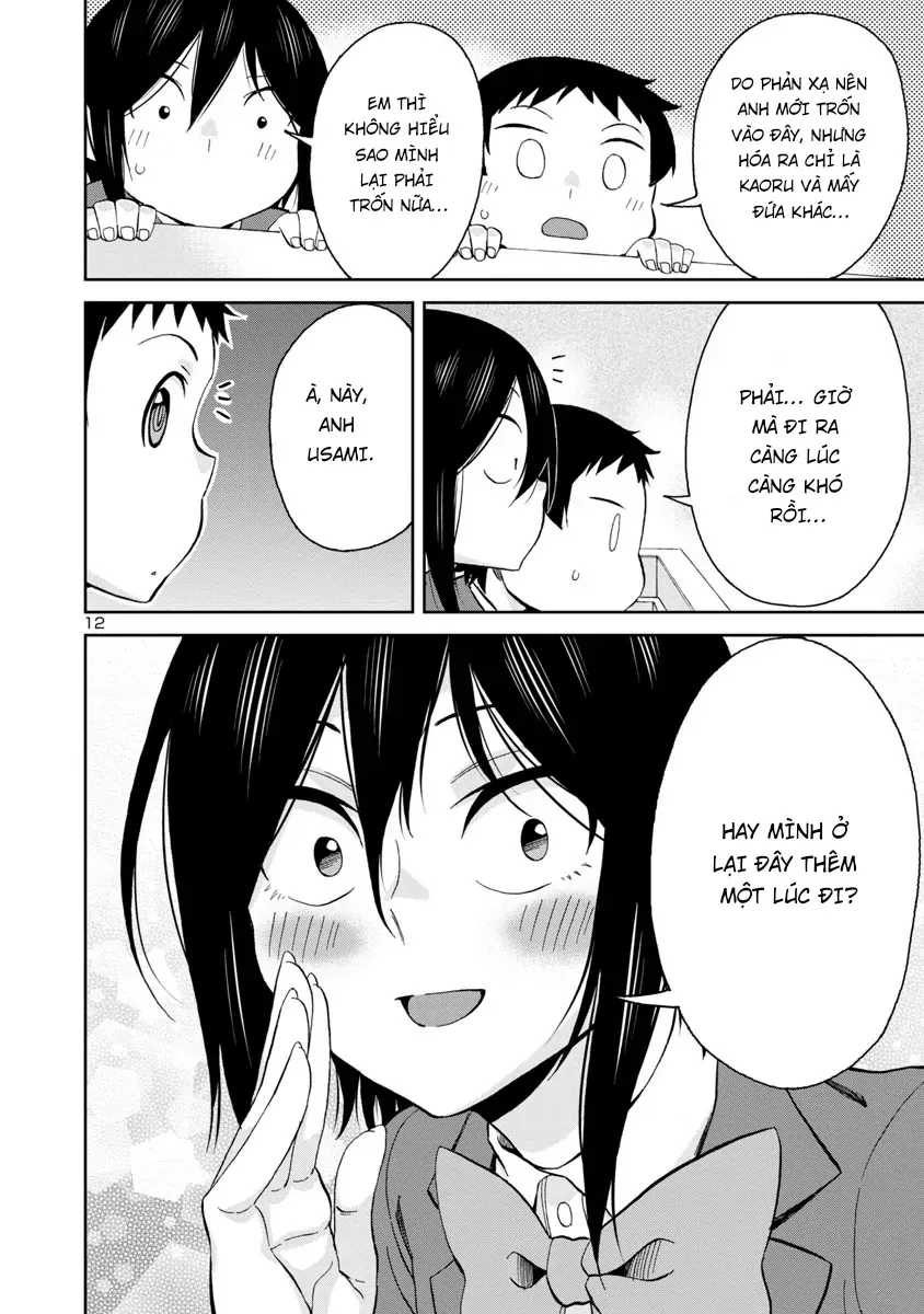 Hitomi-chan wa Hitomishiri Chapter 64 - TC Truyện