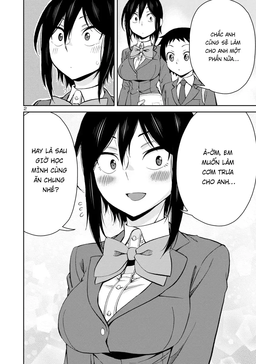 Hitomi-chan wa Hitomishiri Chapter 64 - TC Truyện