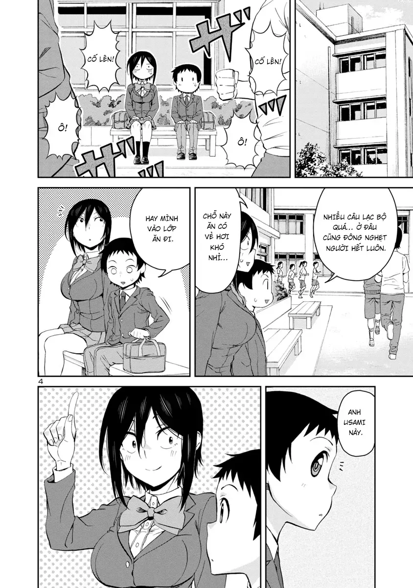 Hitomi-chan wa Hitomishiri Chapter 64 - TC Truyện