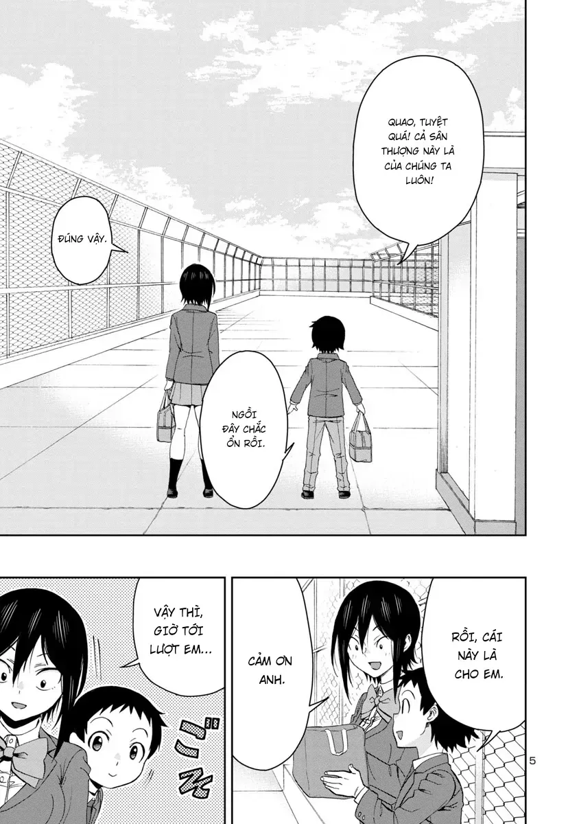 Hitomi-chan wa Hitomishiri Chapter 64 - TC Truyện