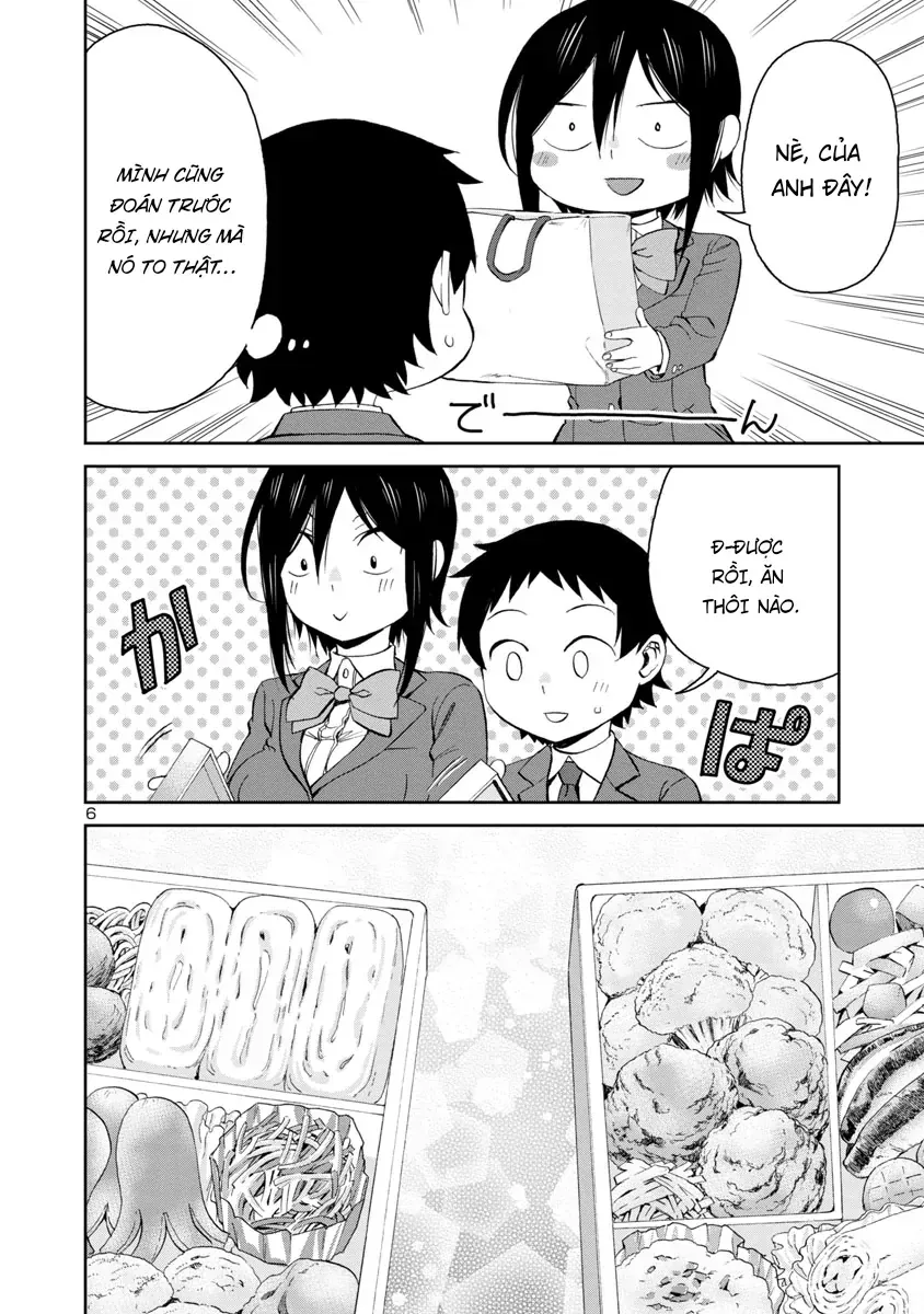 Hitomi-chan wa Hitomishiri Chapter 64 - TC Truyện