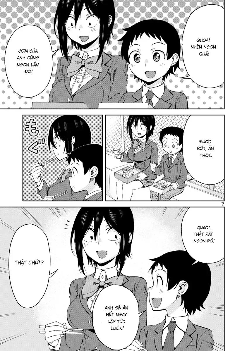 Hitomi-chan wa Hitomishiri Chapter 64 - TC Truyện