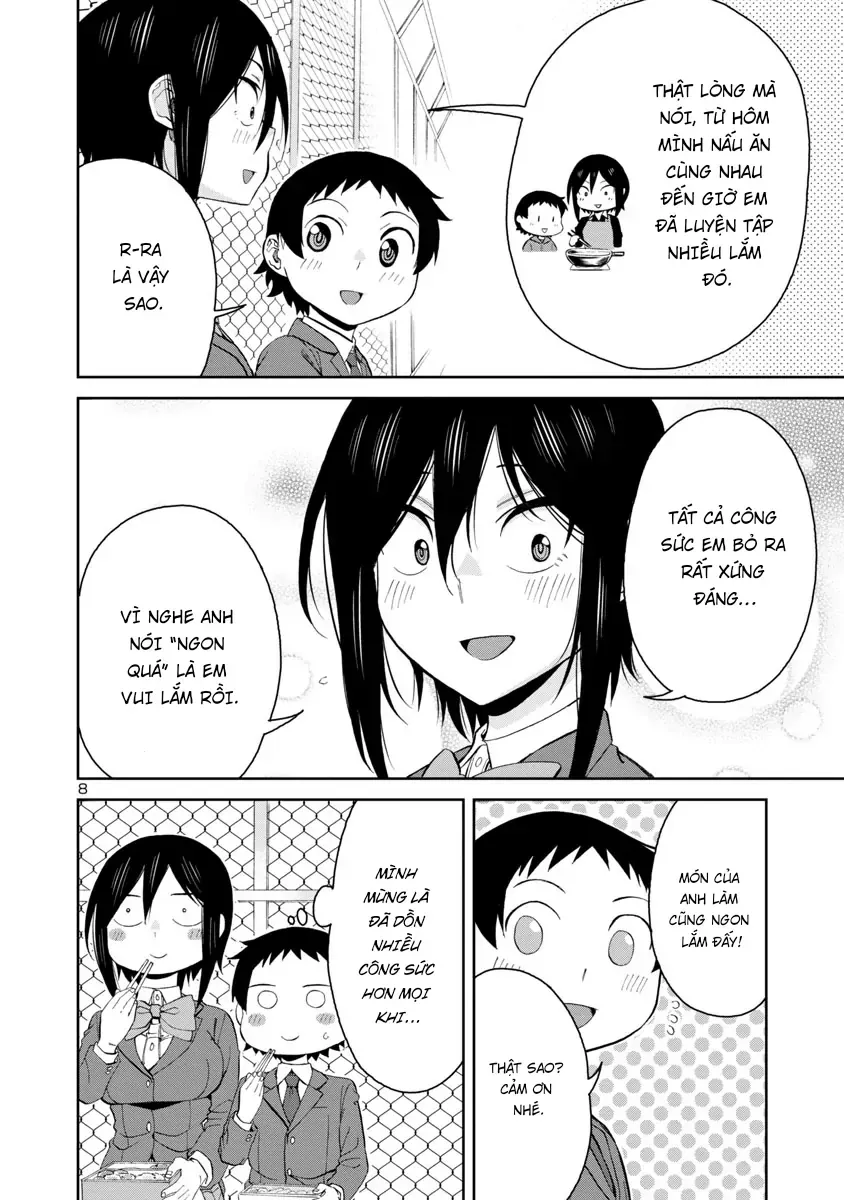 Hitomi-chan wa Hitomishiri Chapter 64 - TC Truyện